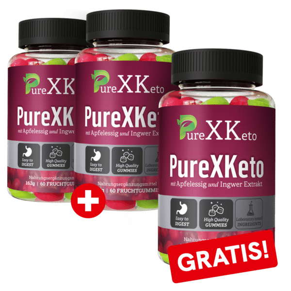 purexketo fruchtgummis